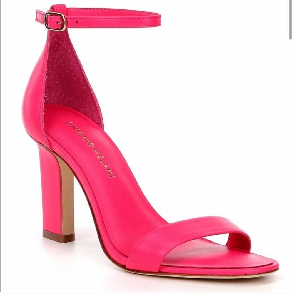 Antonio Melani Pink Shoe
